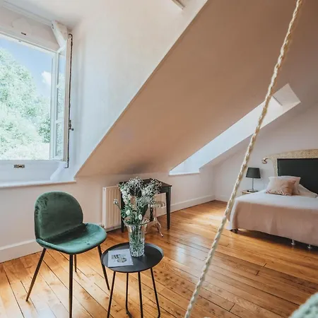 Bed and Breakfast Chateau Du Guerinet Saint-Priest-Bramefant