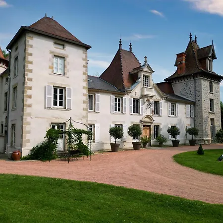 Chateau Du Guerinet Nocleg ze śniadaniem Saint-Priest-Bramefant