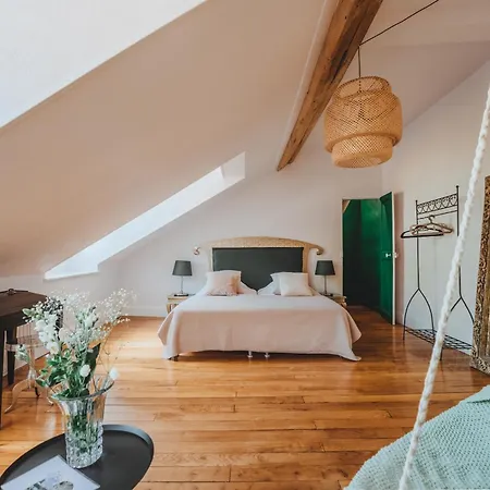 Bed & Breakfast Chateau Du Guerinet Saint-Priest-Bramefant