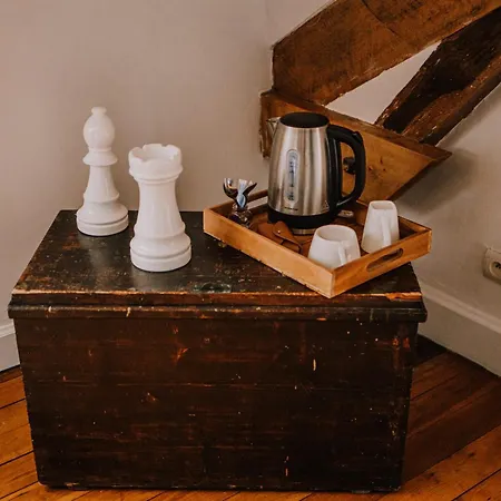 ベッド・アンド・ブレックファスト Chateau Du Guerinet サン・プリエスト・ブラムフォン