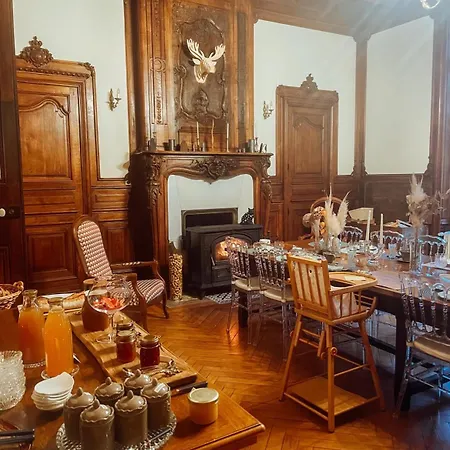 Couette-café Château Du Guérinet