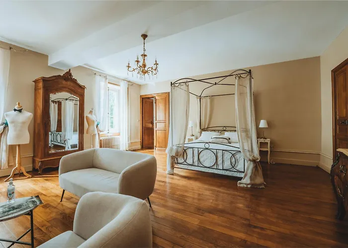 Nocleg ze śniadaniem Chateau Du Guerinet